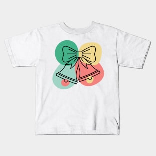 Abstract Bells Kids T-Shirt